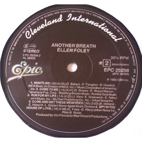  Vinyl records  Ellen Foley – Another Breath / EPC 25258 picture in  Vinyl Play магазин LP и CD  06682  5 