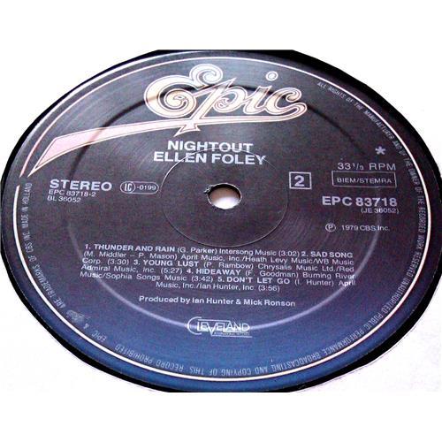 Картинка  Виниловые пластинки  Ellen Foley – Nightout / EPC 83718 в  Vinyl Play магазин LP и CD   05971 4 