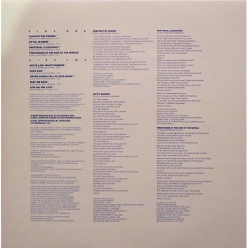 Картинка  Виниловые пластинки  Elton John – 21 At 33 / MCA-5121 в  Vinyl Play магазин LP и CD   03296 3 