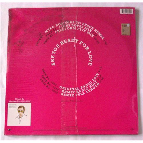  Vinyl records  Elton John – Are You Ready For Love / 980 052-1 / Sealed picture in  Vinyl Play магазин LP и CD  05965  1 