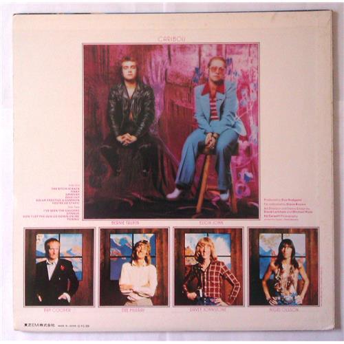 Картинка  Виниловые пластинки  Elton John – Caribou / IFP-81055 в  Vinyl Play магазин LP и CD   04315 1 