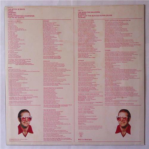 Картинка  Виниловые пластинки  Elton John – Caribou / IFP-81055 в  Vinyl Play магазин LP и CD   04315 3 