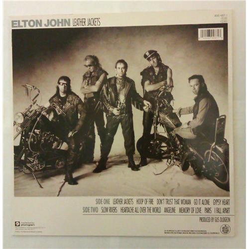 Картинка  Виниловые пластинки  Elton John – Leather Jackets / 830 487-1 в  Vinyl Play магазин LP и CD   04444 1 