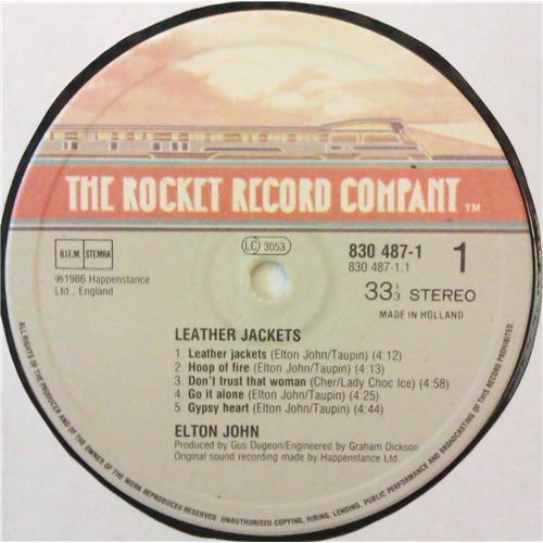  Vinyl records  Elton John – Leather Jackets / 830 487-1 picture in  Vinyl Play магазин LP и CD  04444  4 