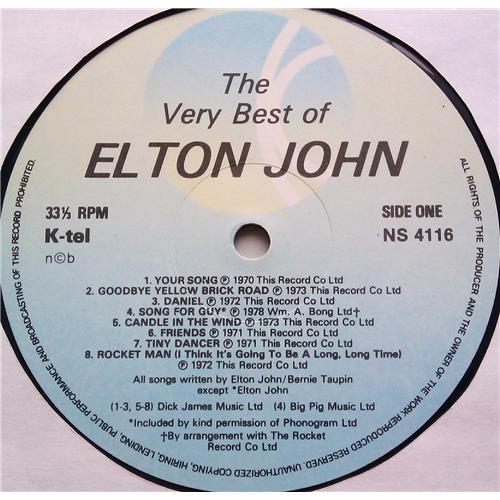 Картинка  Виниловые пластинки  Elton John – The Very Best Of Elton John / NS 4116 в  Vinyl Play магазин LP и CD   06272 2 