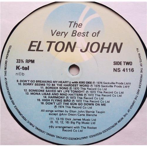 Картинка  Виниловые пластинки  Elton John – The Very Best Of Elton John / NS 4116 в  Vinyl Play магазин LP и CD   06272 3 
