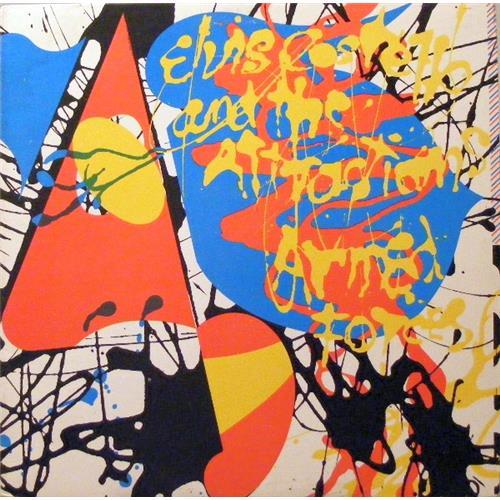  Виниловые пластинки  Elvis Costello & The Attractions – Armed Forces / PC 35709 в Vinyl Play магазин LP и CD  01718 