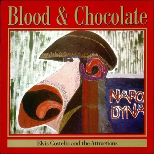  Vinyl records  Elvis Costello & The Attractions – Blood And Chocolate / X FIEND 80 in Vinyl Play магазин LP и CD  01503 