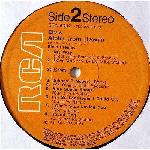 Картинка  Виниловые пластинки  Elvis Presley – Aloha From Hawaii Via Satellite / SRA-9392~93 в  Vinyl Play магазин LP и CD   07239 6 