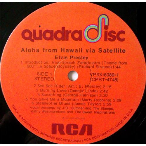  Vinyl records  Elvis Presley – Aloha From Hawaii Via Satellite / VPSX-6089 picture in  Vinyl Play магазин LP и CD  04392  5 