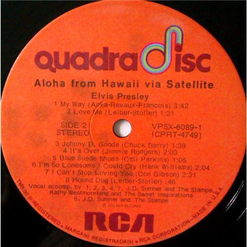 Картинка  Виниловые пластинки  Elvis Presley – Aloha From Hawaii Via Satellite / VPSX-6089 в  Vinyl Play магазин LP и CD   04392 6 
