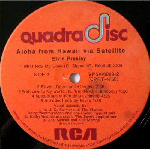 Картинка  Виниловые пластинки  Elvis Presley – Aloha From Hawaii Via Satellite / VPSX-6089 в  Vinyl Play магазин LP и CD   04392 7 