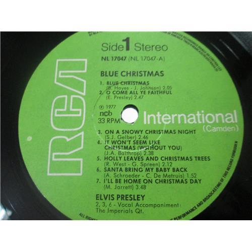 Картинка  Виниловые пластинки  Elvis Presley – Blue Christmas / NL 17047 в  Vinyl Play магазин LP и CD   03077 4 