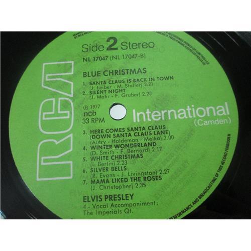Картинка  Виниловые пластинки  Elvis Presley – Blue Christmas / NL 17047 в  Vinyl Play магазин LP и CD   03077 5 