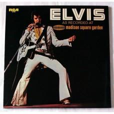 Elvis Presley – Elvis As Recorded At Madison Square Garden / SX-86