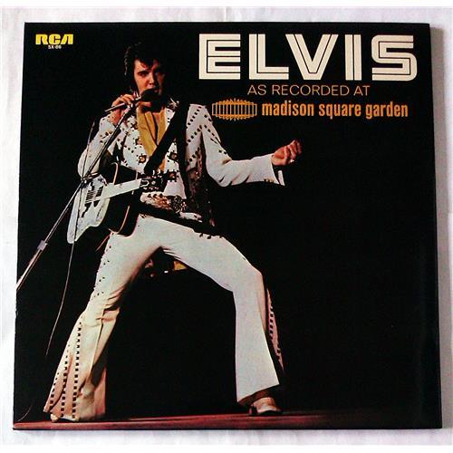  Vinyl records  Elvis Presley – Elvis As Recorded At Madison Square Garden / SX-86 in Vinyl Play магазин LP и CD  07076 