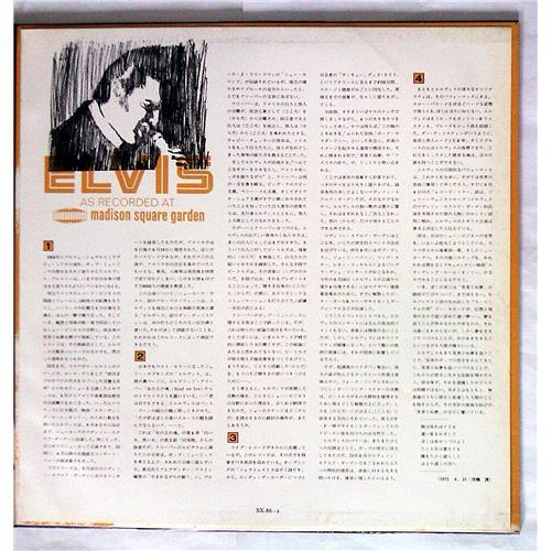 Картинка  Виниловые пластинки  Elvis Presley – Elvis As Recorded At Madison Square Garden / SX-86 в  Vinyl Play магазин LP и CD   07076 2 