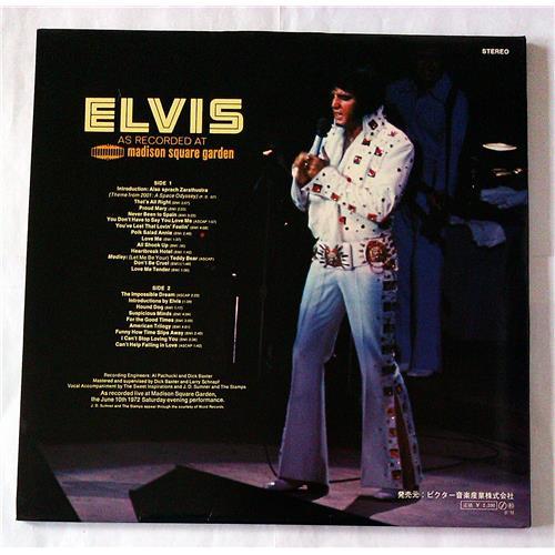 Картинка  Виниловые пластинки  Elvis Presley – Elvis As Recorded At Madison Square Garden / SX-86 в  Vinyl Play магазин LP и CD   07076 3 