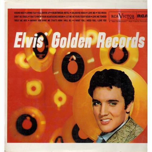  Виниловые пластинки  Elvis Presley – Elvis' Golden Records / RA-5066 в Vinyl Play магазин LP и CD  01063 