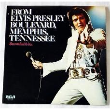 Elvis Presley – From Elvis Presley Boulevard, Memphis, Tennessee / RVP-6081
