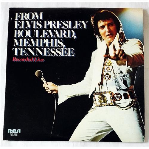  Vinyl records  Elvis Presley – From Elvis Presley Boulevard, Memphis, Tennessee / RVP-6081 in Vinyl Play магазин LP и CD  07505 