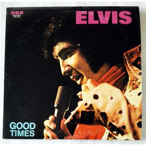  Виниловые пластинки  Elvis Presley – Good Times / RCA-6221 в Vinyl Play магазин LP и CD  07504 