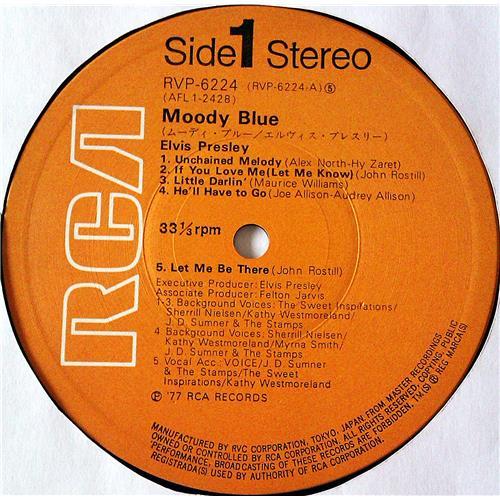 Картинка  Виниловые пластинки  Elvis Presley – Moody Blue / RVP-6224 в  Vinyl Play магазин LP и CD   07235 4 