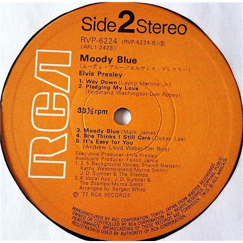 Картинка  Виниловые пластинки  Elvis Presley – Moody Blue / RVP-6224 в  Vinyl Play магазин LP и CD   07235 5 