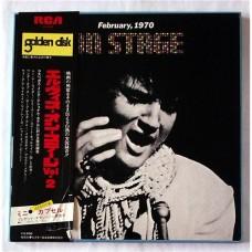 Elvis Presley – On Stage-February, 1970 / SX-202