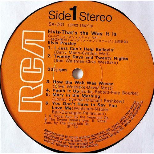 Картинка  Виниловые пластинки  Elvis Presley – That's The Way It Is / SX-201 в  Vinyl Play магазин LP и CD   07236 4 