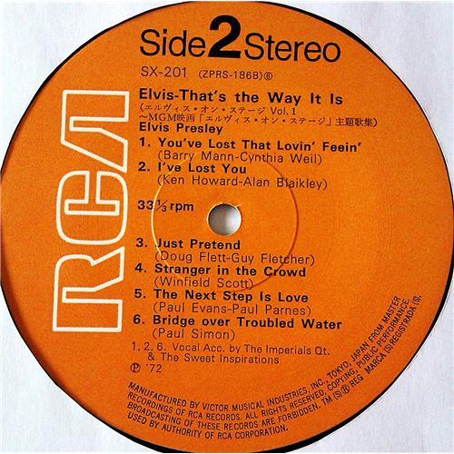 Картинка  Виниловые пластинки  Elvis Presley – That's The Way It Is / SX-201 в  Vinyl Play магазин LP и CD   07236 5 