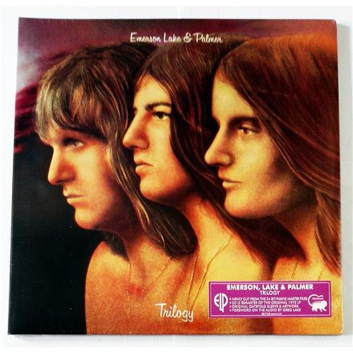  Виниловые пластинки  Emerson, Lake & Palmer – Trilogy / BMGCATLP5 / Sealed в Vinyl Play магазин LP и CD  09124 