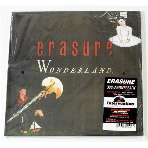  Виниловые пластинки  Erasure – Wonderland / IR-009 / Sealed в Vinyl Play магазин LP и CD  09328 