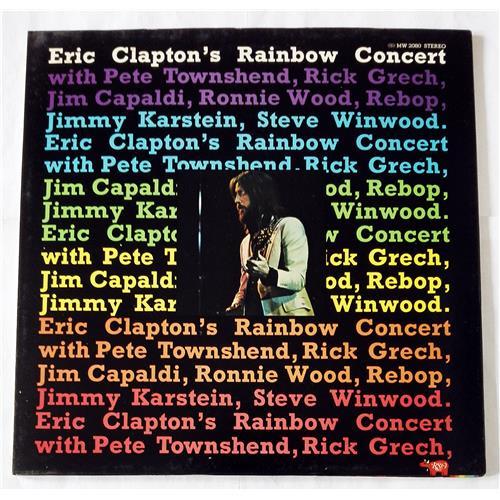  Виниловые пластинки  Eric Clapton – Eric Clapton's Rainbow Concert / MW 2080 в Vinyl Play магазин LP и CD  07625 