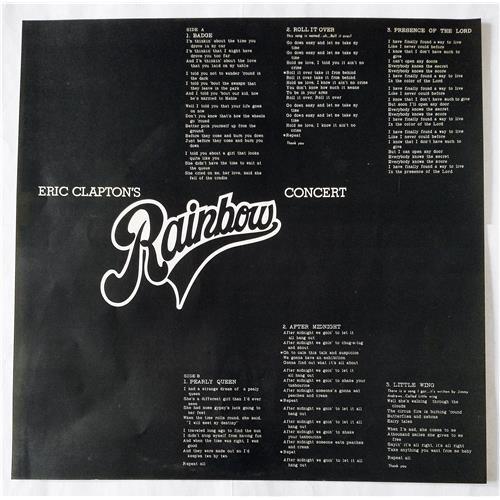 Картинка  Виниловые пластинки  Eric Clapton – Eric Clapton's Rainbow Concert / MW 2080 в  Vinyl Play магазин LP и CD   07625 4 