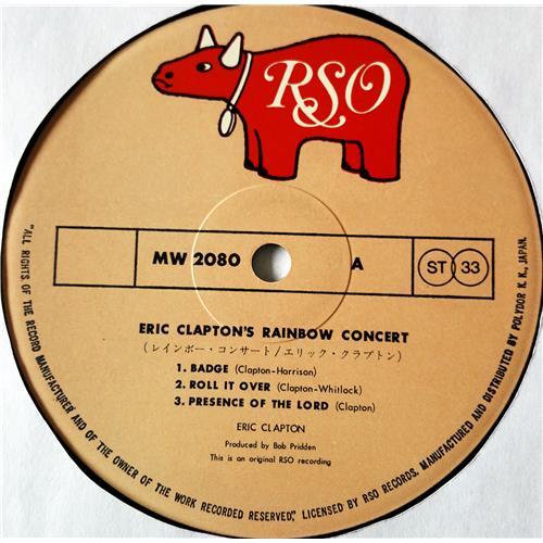  Vinyl records  Eric Clapton – Eric Clapton's Rainbow Concert / MW 2080 picture in  Vinyl Play магазин LP и CD  07625  6 