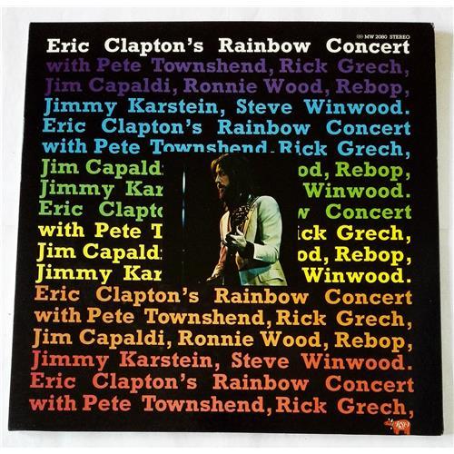  Vinyl records  Eric Clapton – Eric Clapton's Rainbow Concert / MW 2080 in Vinyl Play магазин LP и CD  07732 