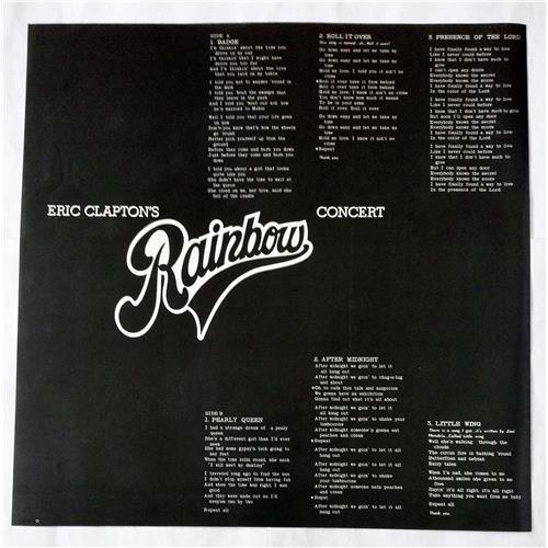 Картинка  Виниловые пластинки  Eric Clapton – Eric Clapton's Rainbow Concert / MW 2080 в  Vinyl Play магазин LP и CD   07732 4 