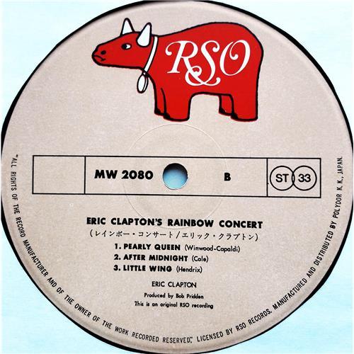  Vinyl records  Eric Clapton – Eric Clapton's Rainbow Concert / MW 2080 picture in  Vinyl Play магазин LP и CD  07732  7 