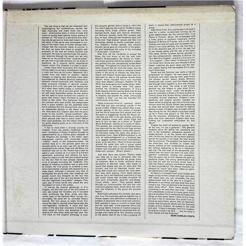 Картинка  Виниловые пластинки  Eric Clapton – History Of Eric Clapton / MW 9065/6 в  Vinyl Play магазин LP и CD   07624 2 