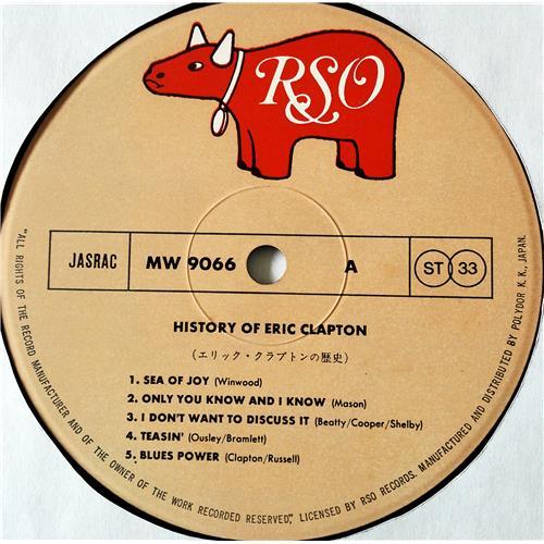  Vinyl records  Eric Clapton – History Of Eric Clapton / MW 9065/6 picture in  Vinyl Play магазин LP и CD  07624  8 
