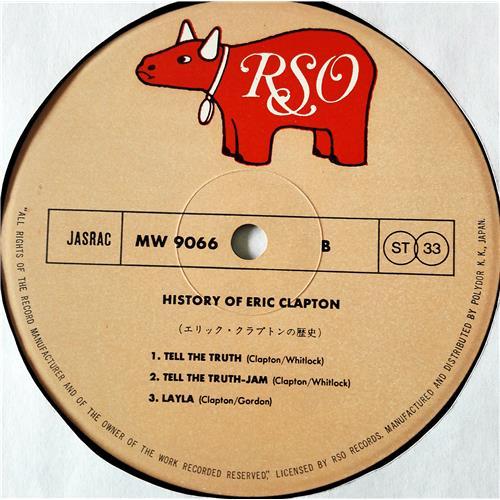 Картинка  Виниловые пластинки  Eric Clapton – History Of Eric Clapton / MW 9065/6 в  Vinyl Play магазин LP и CD   07624 9 