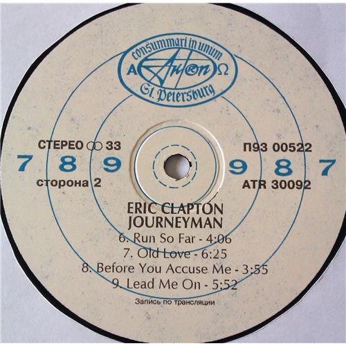  Vinyl records  Eric Clapton – Journeyman / П93 00521.22 / M (С хранения) picture in  Vinyl Play магазин LP и CD  06631  3 