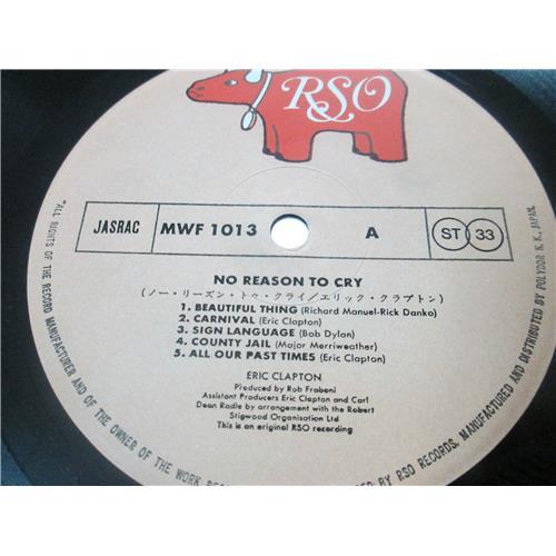 Картинка  Виниловые пластинки  Eric Clapton – No Reason To Cry / MWF 1013 в  Vinyl Play магазин LP и CD   03316 2 