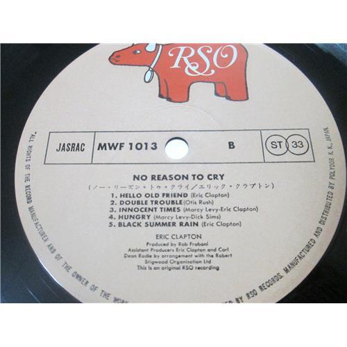 Картинка  Виниловые пластинки  Eric Clapton – No Reason To Cry / MWF 1013 в  Vinyl Play магазин LP и CD   03316 3 