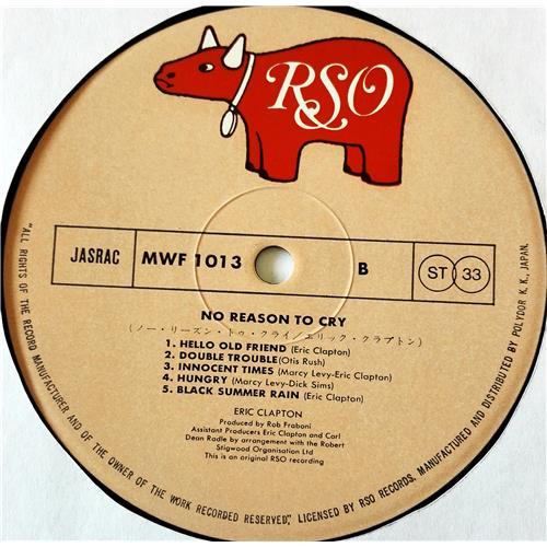 Картинка  Виниловые пластинки  Eric Clapton – No Reason To Cry / MWF 1013 в  Vinyl Play магазин LP и CD   07050 5 