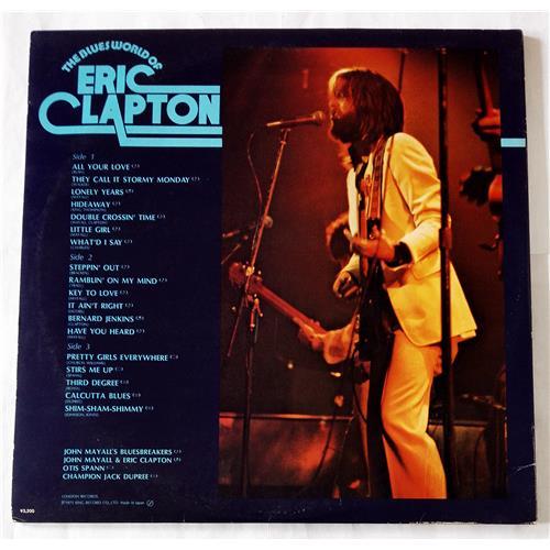  Vinyl records  Eric Clapton – The Blues World Of Eric Clapton / K16P-9067~8 picture in  Vinyl Play магазин LP и CD  07627  3 