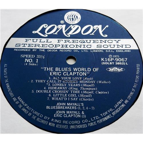 Картинка  Виниловые пластинки  Eric Clapton – The Blues World Of Eric Clapton / K16P-9067~8 в  Vinyl Play магазин LP и CD   07627 4 