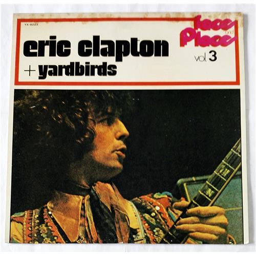  Vinyl records  Eric Clapton + Yardbirds – Faces And Places Vol. 3 / YX-6023 in Vinyl Play магазин LP и CD  07626 