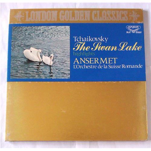  Виниловые пластинки  Ernest Ansermet, L'Orchestre De La Suisse Romande – Tchaikovsky: The Swan Lake / SLC 2002 в Vinyl Play магазин LP и CD  06903 